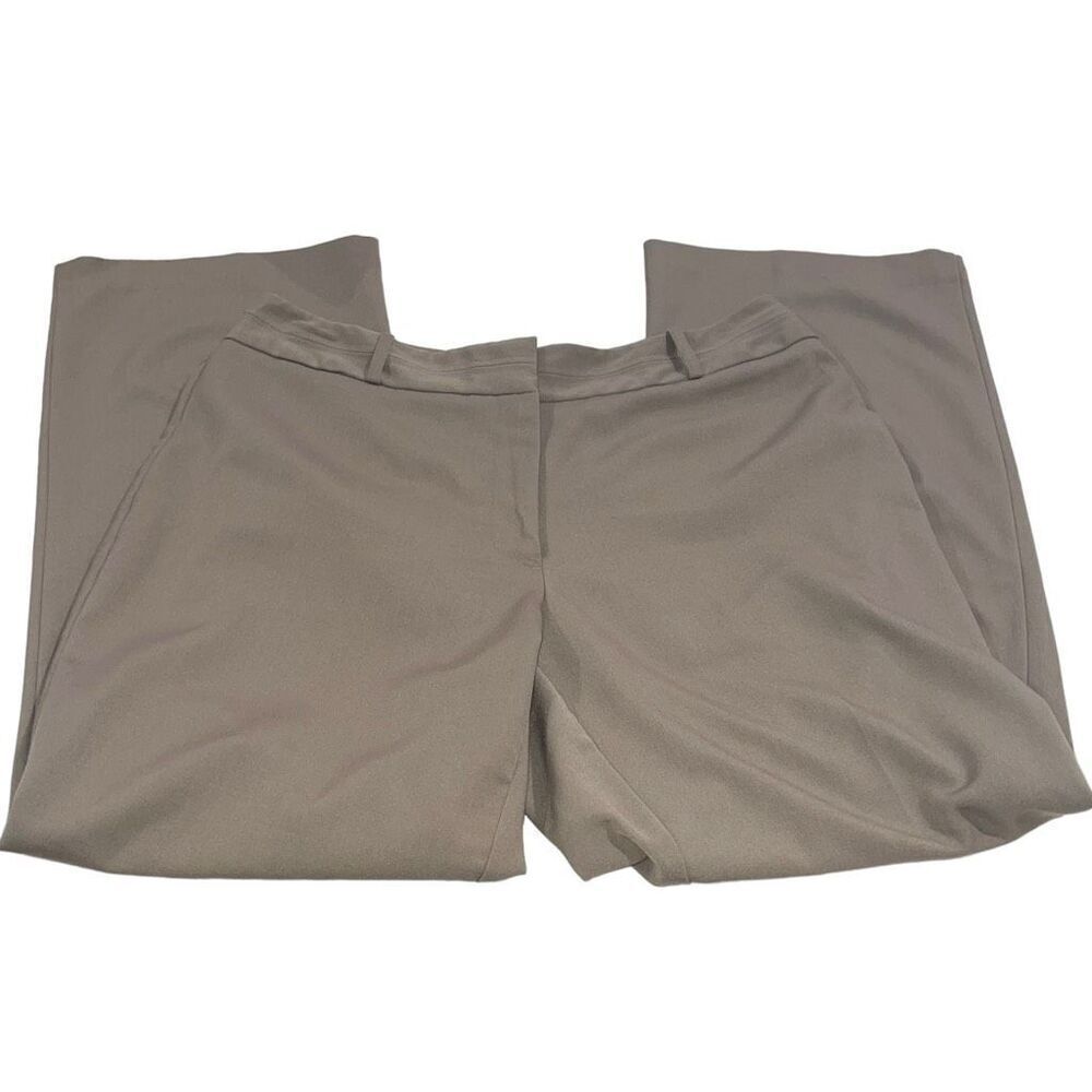 East 5th Khaki Straight Leg Dress‎ Pants - Size 14